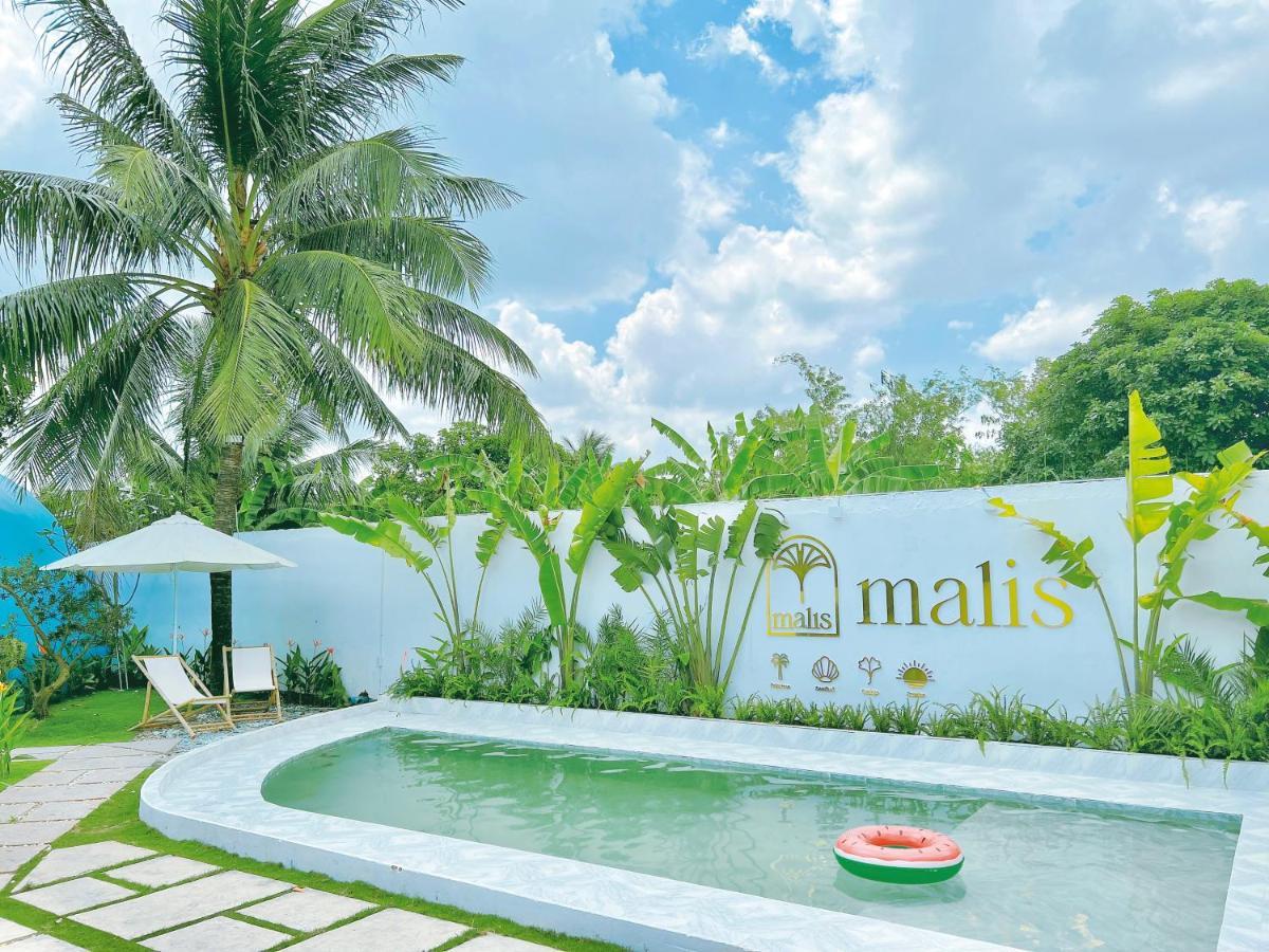 Malis Homestay Trà Vinh Екстериор снимка