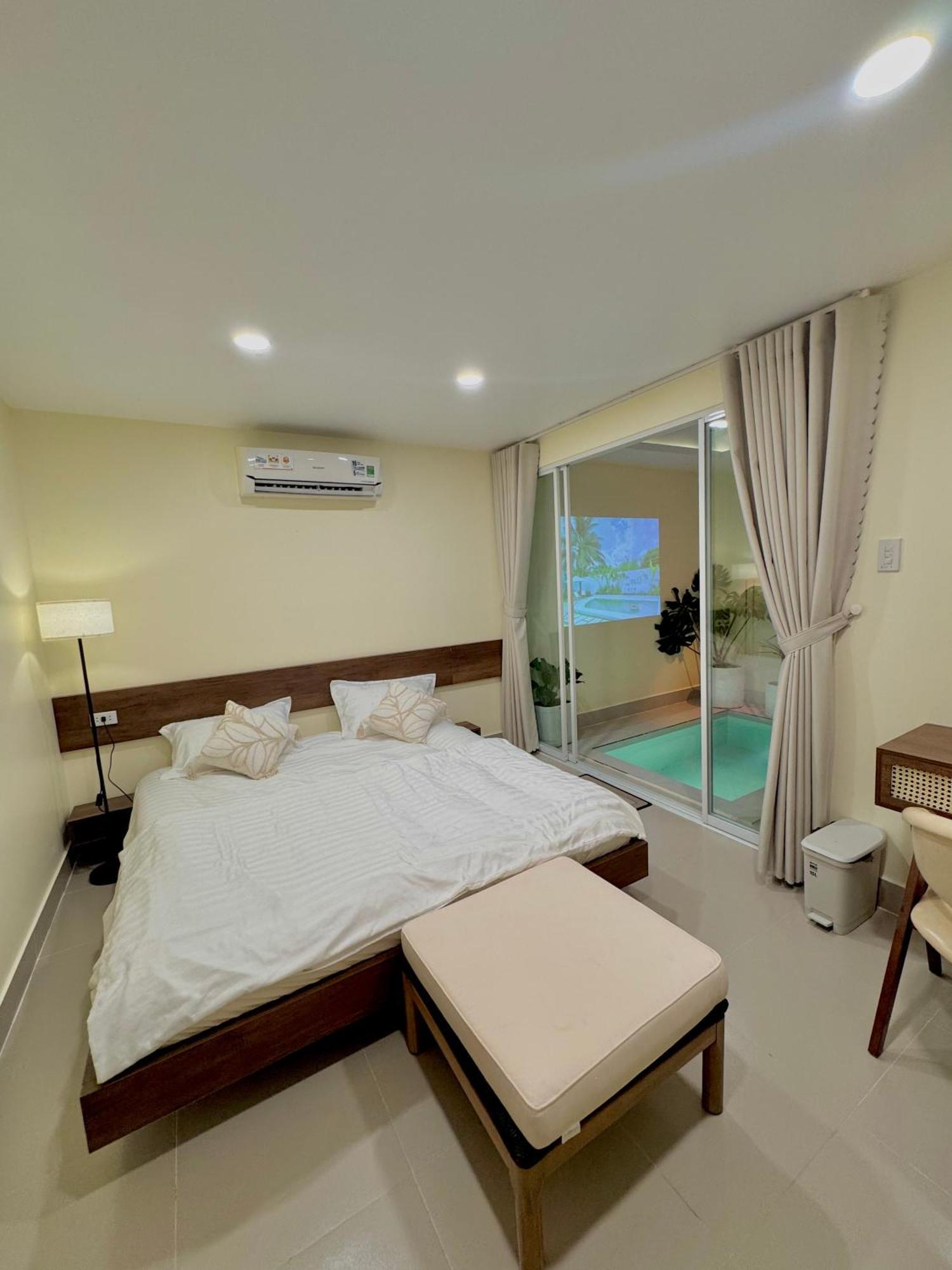 Malis Homestay Trà Vinh Екстериор снимка
