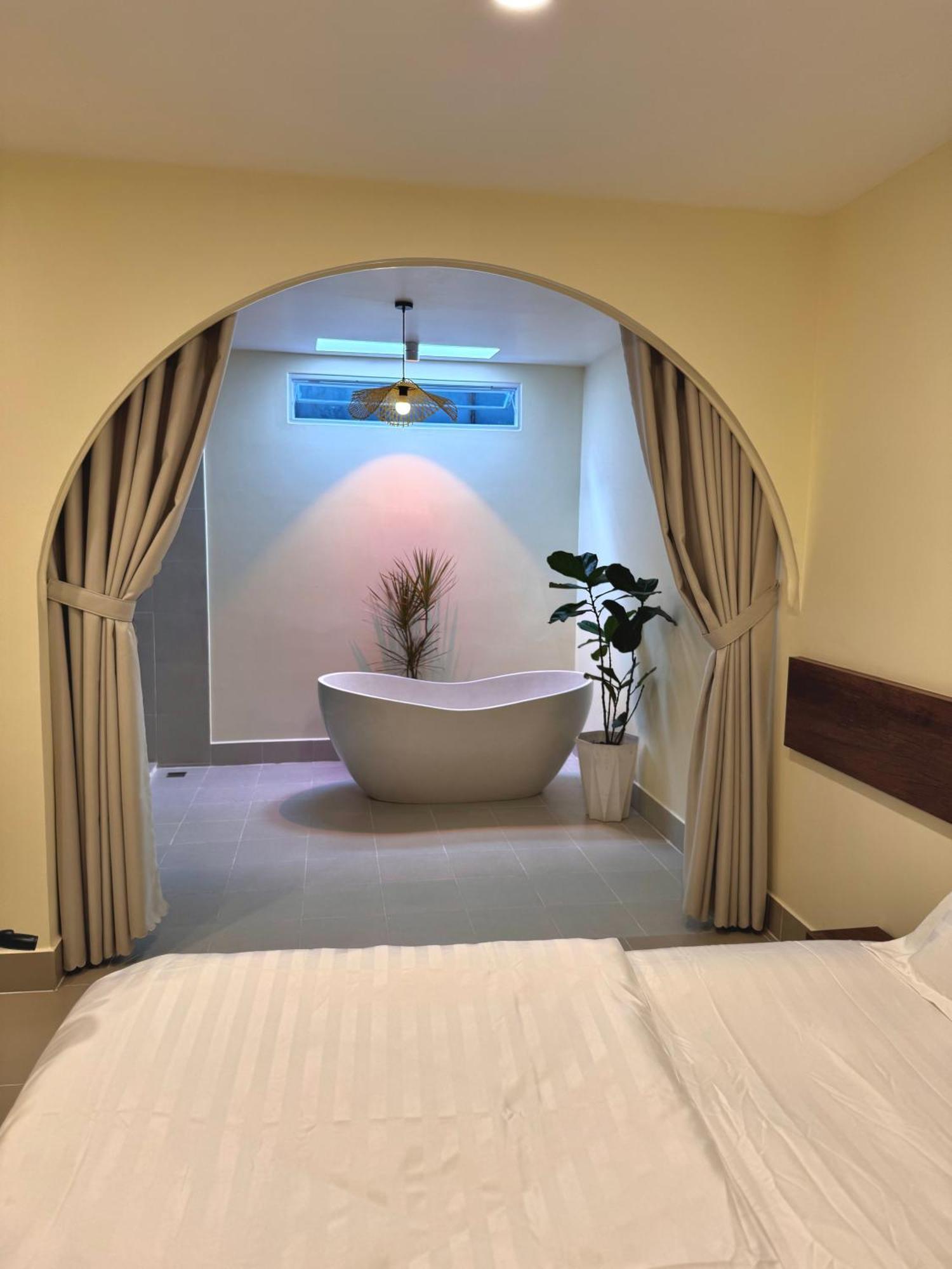 Malis Homestay Trà Vinh Екстериор снимка