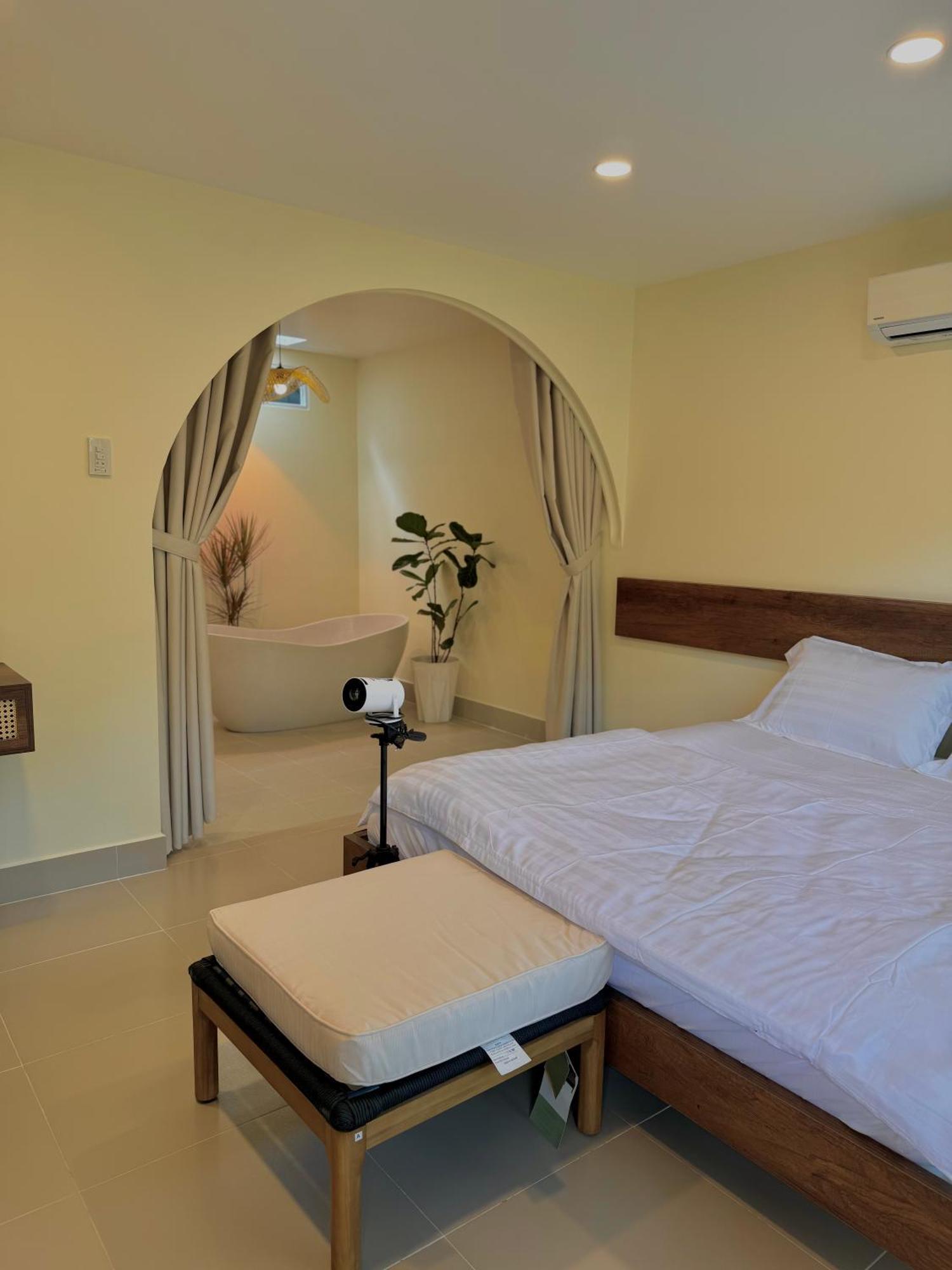 Malis Homestay Trà Vinh Екстериор снимка