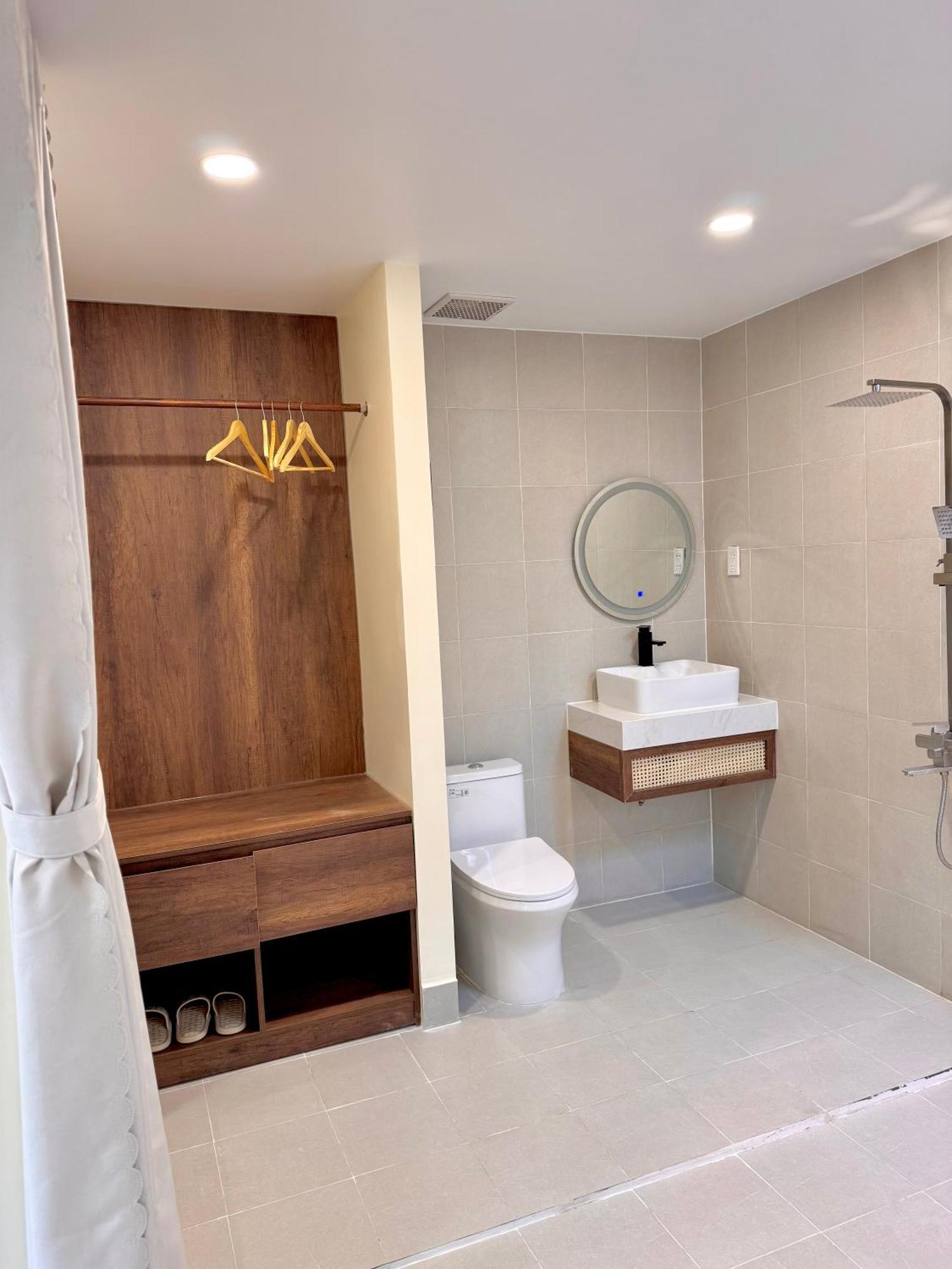 Malis Homestay Trà Vinh Екстериор снимка