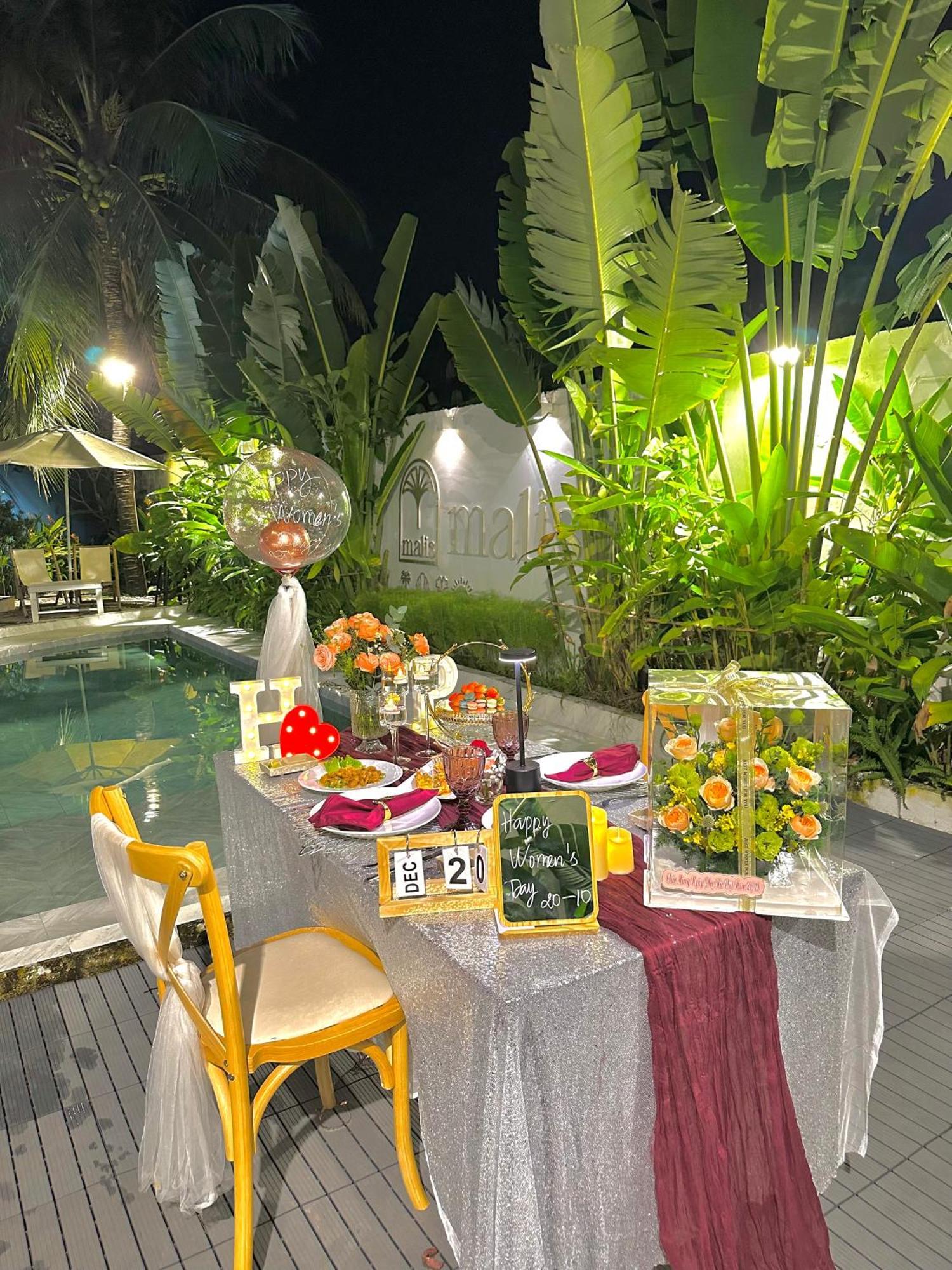 Malis Homestay Trà Vinh Екстериор снимка